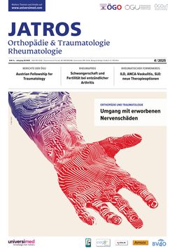JATROS Orthopädie & Traumatologie Rheumatologie 2025/4