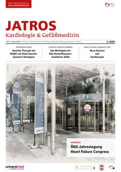 JATROS Kardiologie & Gefäßmedizin 2025/3