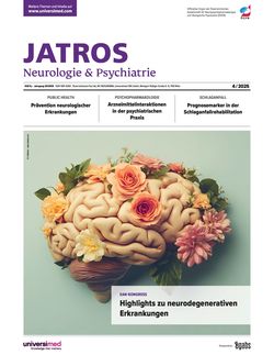 JATROS Neurologie & Psychiatrie 2025/4