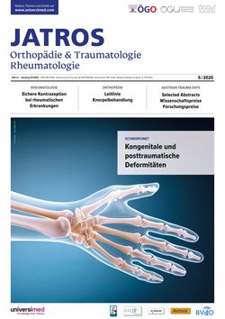 JATROS Orthopädie & Traumatologie Rheumatologie 2025/5