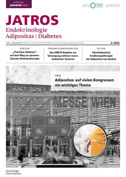 JATROS Endokrinologie | Adipositas | Diabetes 2025/5